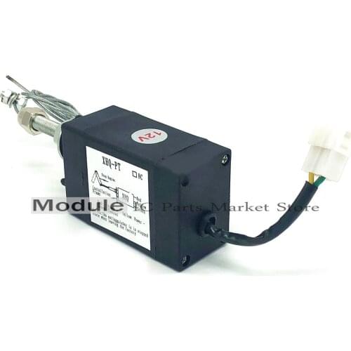 Generator Set Diesel Oil Denyo Generator Throttle Speed Controller Flame Extinguisher Shutdown Solenoid Valve XHQ-PT