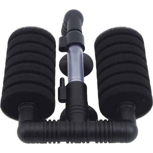 Aquarium Biochemical Sponge Pneumatic Filter Double Headed Filter Replacement Sponge Can Supplying More Oxygen For Fish Tank