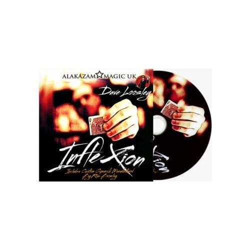 Inflexion (Gimmick) By David L- Magic Accessories For Magicians,Stage Magic Illusions,Street Magic Gimmicks