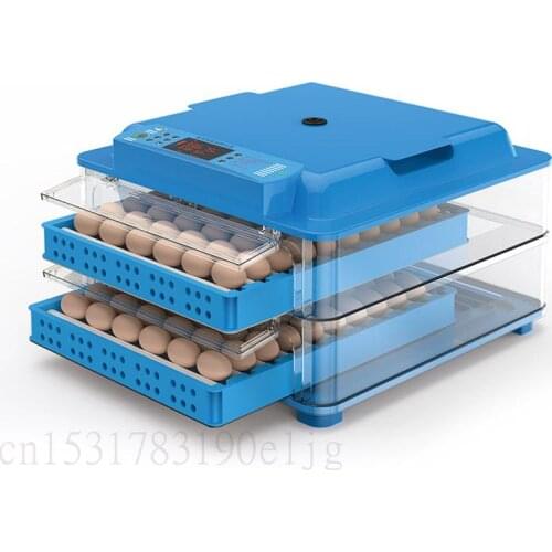 Incubator Small Full-automatic Household Incubator Machine For Intelligent Chicken Hatching Water Bed Incubator Incubator