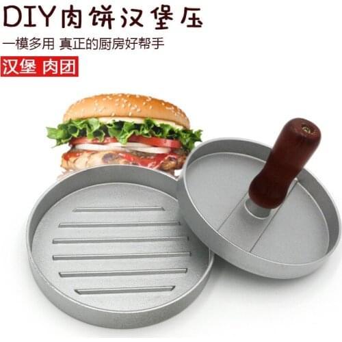 Kitchen Accessories Burger Press Hamburger Maker Non Stick Cakes Patty Mold Ideal for BBQ DIY Burger Maker Cooking Tool