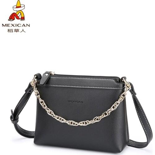 Mexican Women's Clutches On A Chain