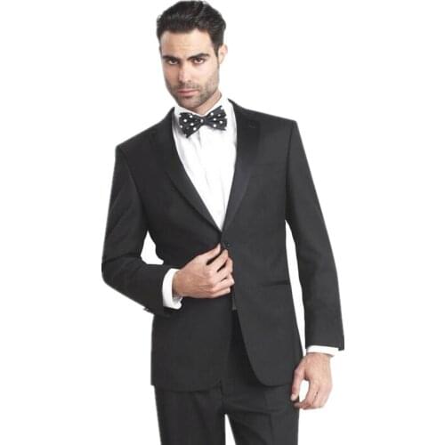 Royal family style men formal suit elegant a grain of buckle suit formal the groom best man dress two-piece suit terno masculino