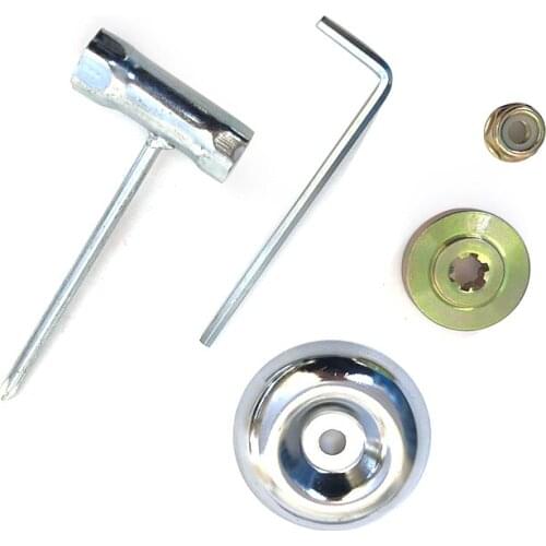 5pcs Blade Adapter Attachment Maintenance Kit For STIHL String Trimmers Brush Cutter Lawn Mower Blade Adapter Tools Accessories