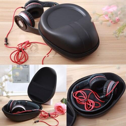 2018 New EVA Storage Bag Carrying Case for Beats EP Sony MDRV6 Sennheiser HD 380 PRO Philips Beats and More Over-ear Headphone
