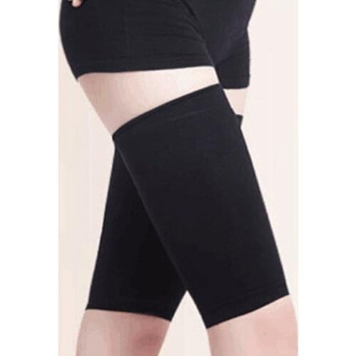 Slim Leg Warmer Band Women High Elastic Anti Chaffing Protection Thigh Bands Leg Warmers Women Beenwarmers Polainas Sock Boot