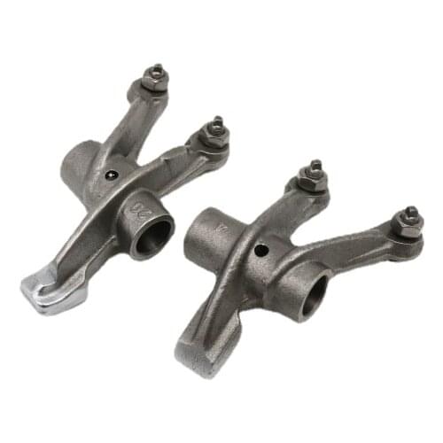 One Pair Car Camshaft Swing Rocker Arm For Suzuki GN250 GN 250 1985-2001 TU250 1997-2001