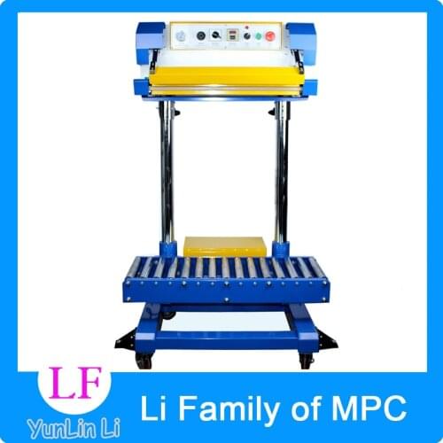 Pneumatic sealing machine fertilizer bag sealing machine plastic bags sealing machine QF-600L