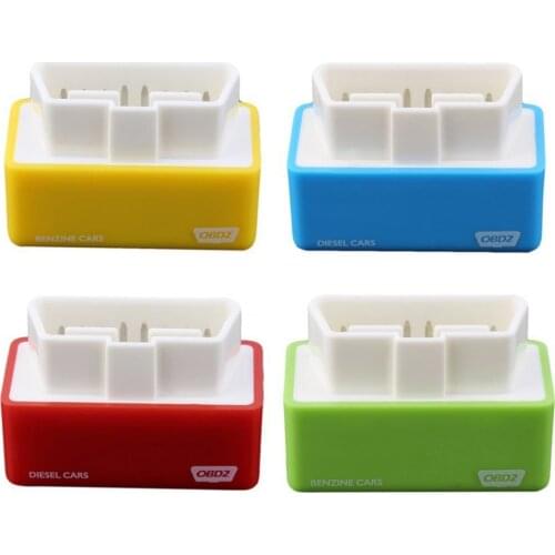 Full Chips OBD2 Benzine Car Chip Tuning Box Plug And Drive OBD2 Engine Performance Improved Save Fuel