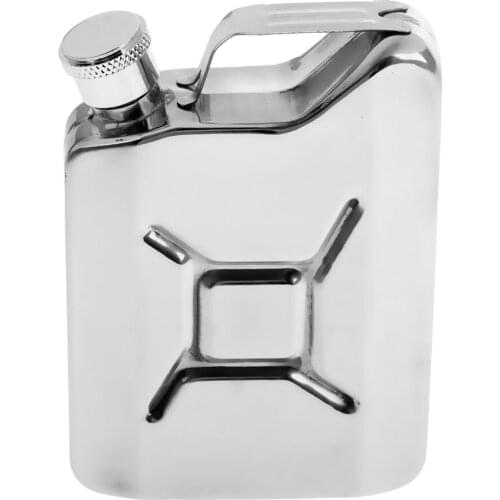 Portable Compact 177ml/6oz Premium Stainless Steel Pocket Hip Flask
