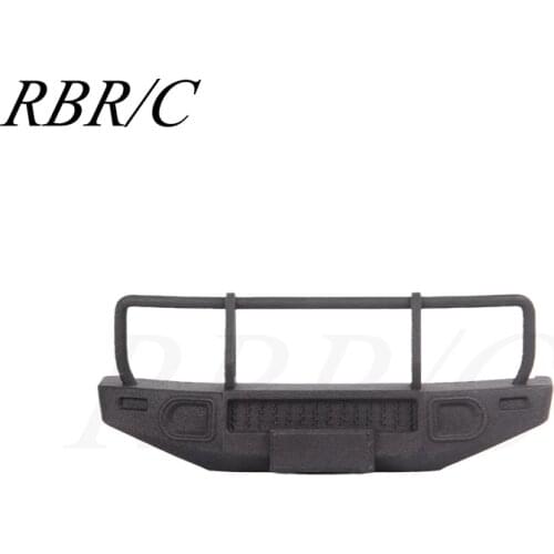 RBR/C Four-Wheel Drive Off-Road Climbing Remote Control RC Car Xi Mi Jimny Front Bumper Upgrade Modification DIY Accessory R670