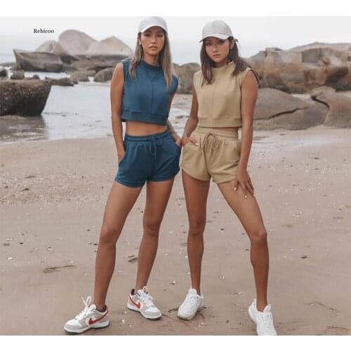 Женские короткие шорты Rebicoo China At AliExpress