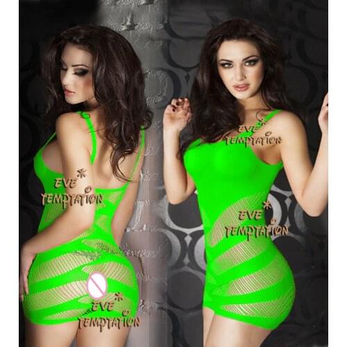 Sexy Lingerie Sex Products Babydoll baby doll dress perforate Underwear Sleepwear Chemises Nightgown Costumes Chemise DRESS W082