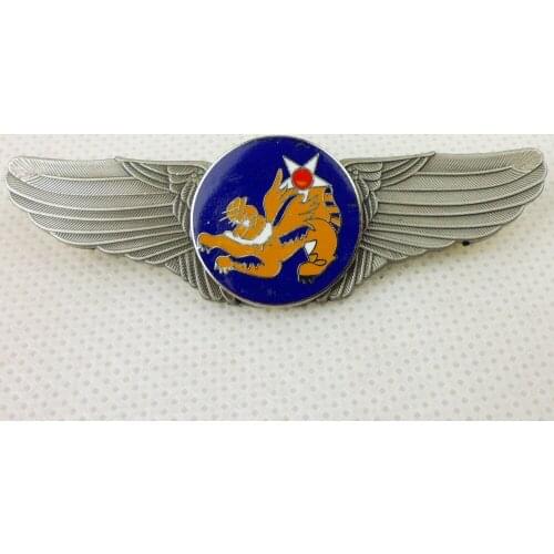 US Air Force Pin US 14th Air Force Wings Badge Pin Insignia