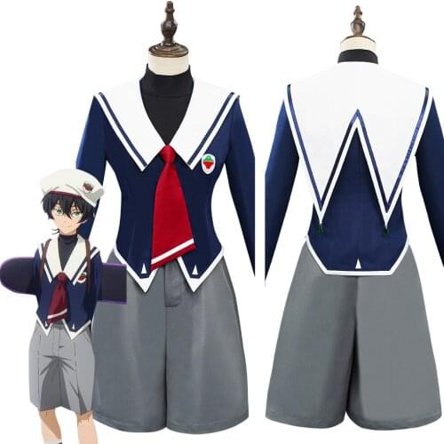 SK8 the Infinity Miya Cosplay Costume Japanese School Uniform Outfits Halloween Carnival Costumes