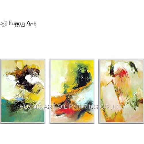 Special Famous Painting Yellow Abstract Oil Painting Hand Painted Unique Modern Pop Oil Painting for Living Room Decor Home Art