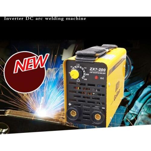 250A Welding Mahine Arc Electric Welding Inverter ZX7-250 ZX7-200 220V MMA Welder for Welding Working and Electric Working