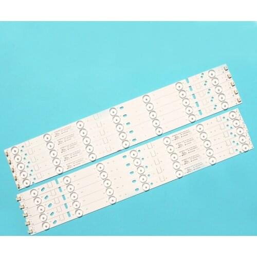 LED Backlight strip 12 lamp For ZDCX50D14R-ZC14F-02 01 ZDCX50D14L-ZC14F-02 303CX500033 LT-50E350 LT-50E560