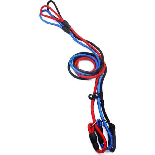 Pet Products nylon strap for Dog collar leash Harness Medium Dogs Supplies harness accessories Dog collar and leash Rope