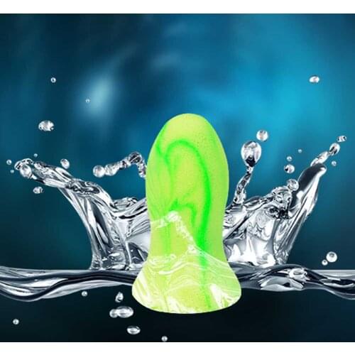 Sleeping Ear Plugs Noise Reduction Sound Insulation Soft Foam Earplugs For Sleep Anti-noise Travel Learn Workplace Sleeping Aid