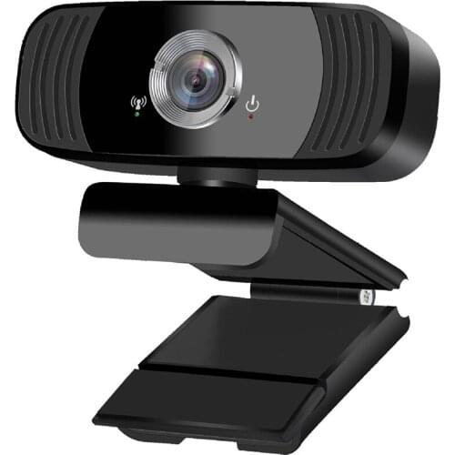 USB Driver Free Web Camera Full HD 1080P Webcam with Mic for Windows 10 8 7 Widescreen Video Work Home Accessories