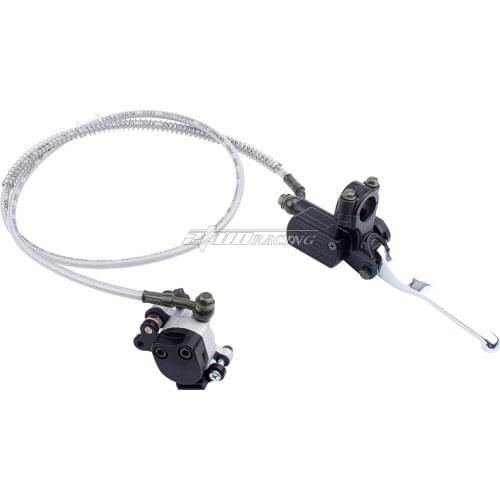 Rear Disc Brake Master Cylinder For 2 Stroke 47cc 49cc Chinese Pocket Bike Mini Dirt Kids ATV Quad Goped Scooter Go Kart