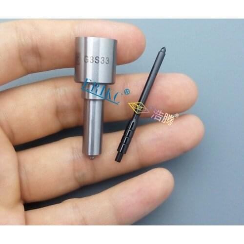 ERIKC G3S33 (2934000330) high performance injection nozzle assemblies JLLA144G3S33 for injector Cr 295050-0810 / 295050-0540