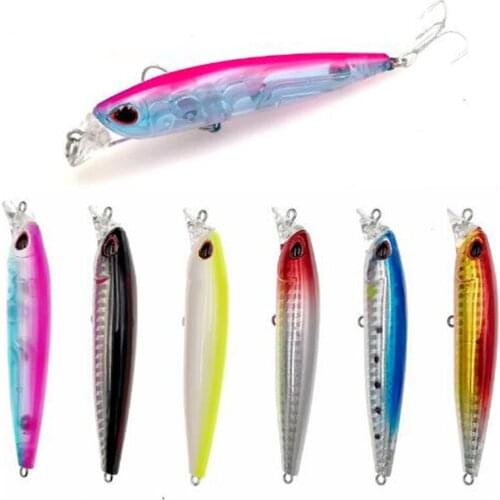 New 1pcs 9cm 10.5g Fishing Lure 3D Eyes Sinking Laser Minnow Hard Aritificial Wobblers Crankbait Plastic Baits Pesca Isca Tackle