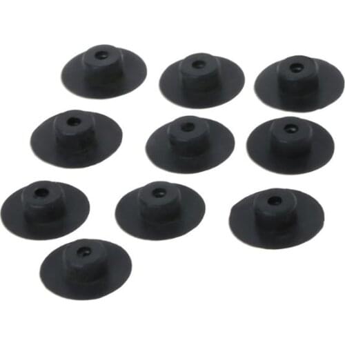 10pcs Bicycle Headset Cap Waterproof Dustproof M6 Screw MTB Bike Stem Top Cover