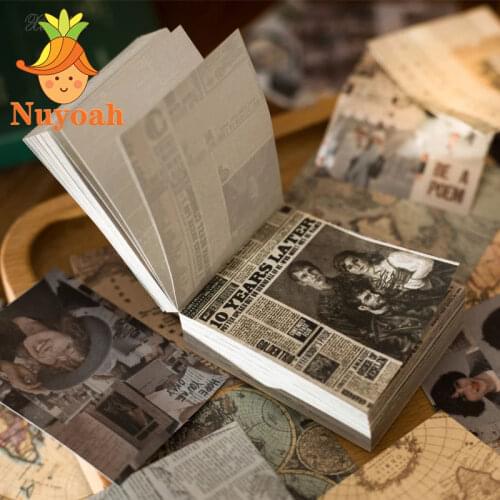 165pcs Mini Old book pages plant Collage Material Paper Junk Journal Planner Scrapbooking Vintage Decorative DIY Craft Paper