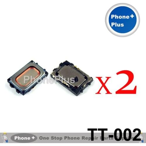 2PCS For Sony Xperia S LT26 LT26i Arc LT15 LT15i X12 Arc S LT18 LT18i Earpiece Speaker Receiver Earphone Ear speaker Repair Part