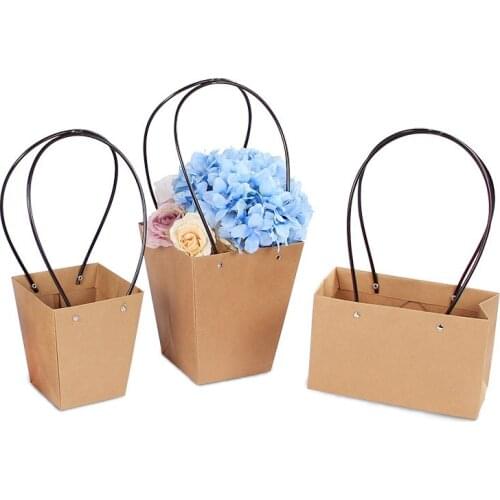 2 pcs/lot Craft Flower Wrapping Paper For Flowers Decorative Kraft Vellum Gift Tissue Paper Wrapping Festive Decoration ZCZ006