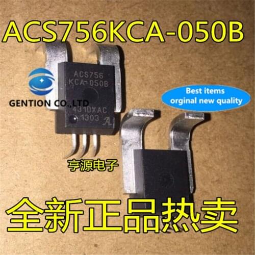 5Pcs ACS756KCA-050B-PFF-T ACS756KCA-050B in stock 100% new and original