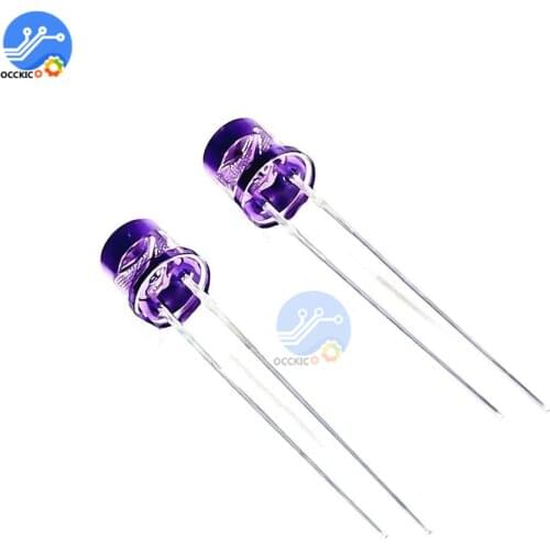 5PCS SFH485P EMITTER GAALAS 880NM 5MM RADIAL New