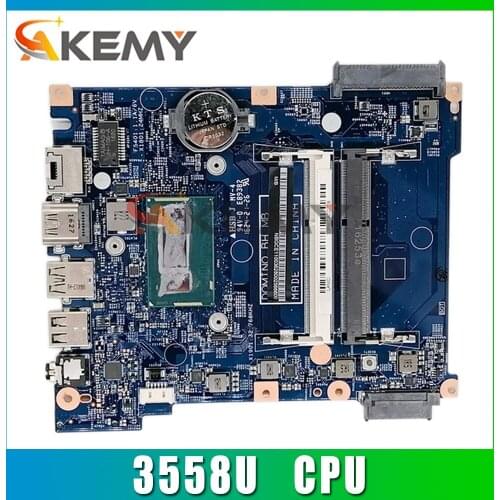 Akemy Laptop motherboard For ACER Aspire ES1-571 Pentium 3558U Mainboard 15300-1 SR1E8 DDR3 test ok