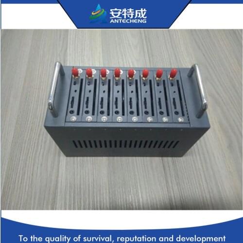 Antecheng 8 port usb gsm modem pool Sim5360J bulk sms sending device 3g gsm simbox price