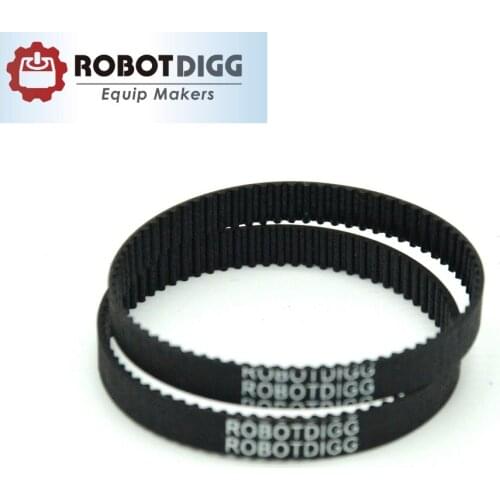 Free shipping, 2GT Endless Timing Belt, 284mm Length, 9mm Width,284-2GT-9