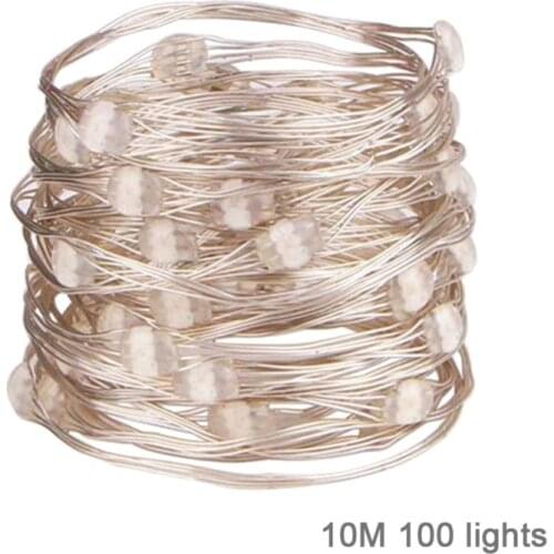 Bluetooth Copper Wire Light String 20 Meters,200 Lights (without Battery)