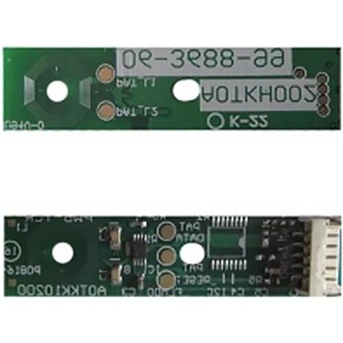 DV512 BK C M Y 1set Chip Developer Unit for konica minolta bizhub C 221 281 7122 7128 224 284 264 454 554 222 282 362 452 552