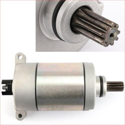 Artudatech 12V Electric Starter Motor Starting For Grizzly 550 Hunter 2009-2014 YFM550 FWAD YFM700 28P-81890-00 Motorcycle Parts