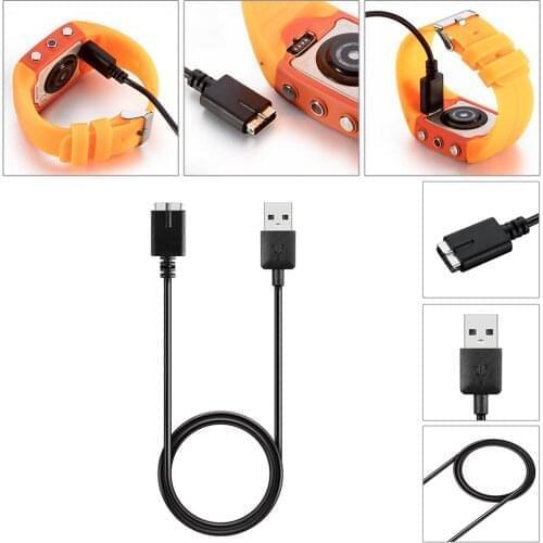 New Fast USB Charger Cable For Polar M430 Smart Watch 1M Quick Charge Cable Data Cord For Polar M430 GPS Advanced Running Watch