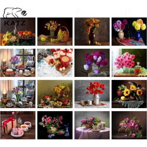 Fruit Plate Diamond Painting Jewelry Cross Stitch Living Room Decoration Flower Picture Handmade Diy Gift Diamond Mosaic Decor