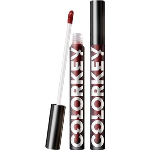 Kelaqi Small Black Mirror Lip Lacquer Mirror Paint Light Texture Lasting Moisturizing