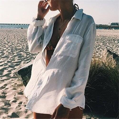 Matteobenni Womens Long Sleeve Shirts