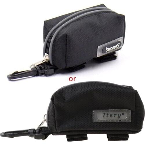 Pet Waste Dog Poo Puppy Pick-Up Bags Pet Poop Bag Holder Hook Pouch Portable