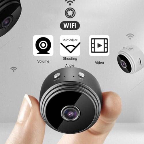 Mini Wifi IP Camera 720P Wireless Indoor Camera Night Magnetic Home Security DVR Audio Motion Detection Baby Monitor For Xiaomi