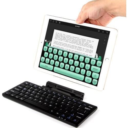 Fashion Bluetooth keyboard for 10.1 inch alldocube iplay20 tablet pc keyboard and Mouse