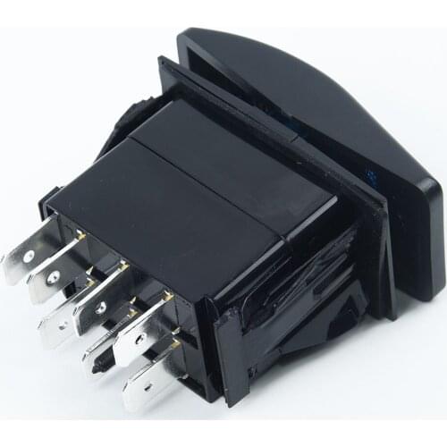 Marine Rocker Switch ON-OFF-ON Truck Universal 2 LED 660030 Accessories Auto