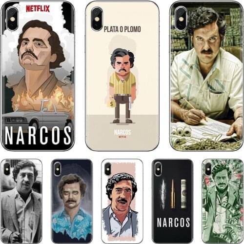 Narcos TV series Pablo escobar Phone Soft Cover For Samsung Galaxy J1 J2 J3 J4 J5 J6 J7 J8 Plus 2018 Prime 2015 2016 2017 EU