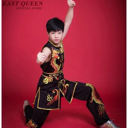 Wushu clothing uniform wushu costume kung fu uniform clothes martial arts uniform Chinese warrior costume exercise KK2389